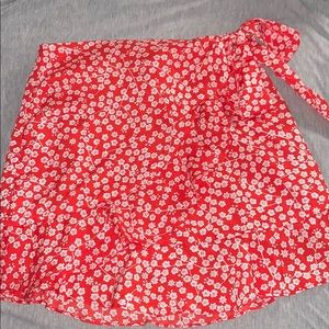 Princess Polly Wrap Skirt